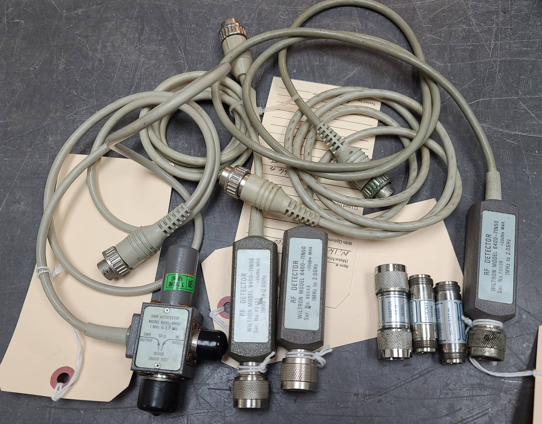 Wiltron Detector batch for sale